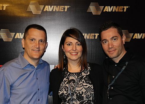 צוות לינאר (מימין לשמאל): רני פלדמן, אריקה ביסקרו ורן שיפרמן