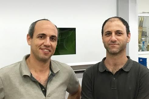 ניר ברנד (מימין) והלל זלור