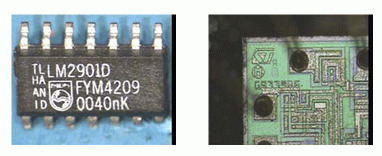 Counterfeit Electronic Component Phillips STM