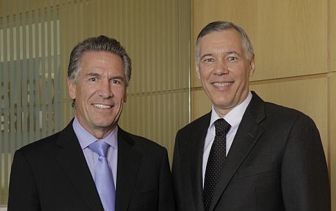 גארי דיקרסון (מימין) ומייק ספלינטר