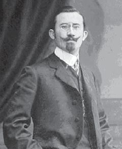 כריסטיאן הלסמאייר בתצלום משנת 1910