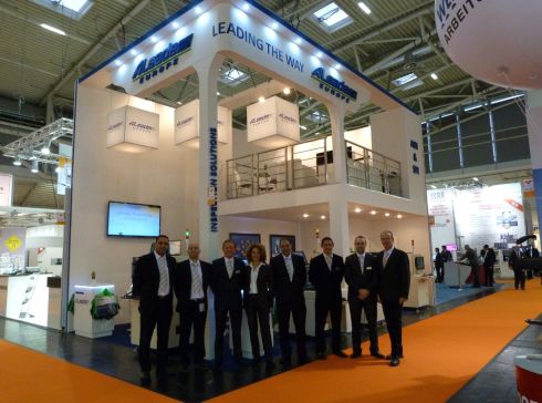 ביתן ALeader Europe בתערוכת Productronica 2013