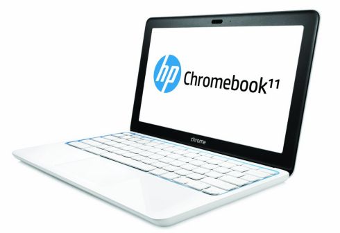 המחשב Chromebook של חברת HP