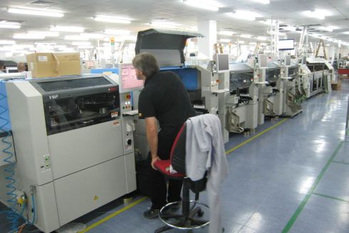 התקנת קו הייצור הראשון של ימהה במפעל RH בנצרת