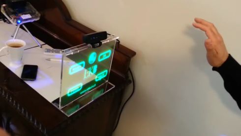 זיהוי מחוות בתצוגה העלית של EKB