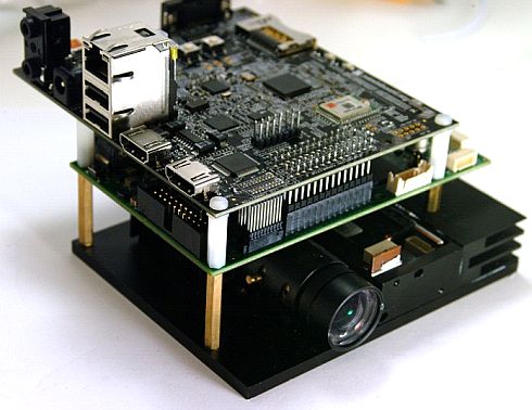 כרטיס הפיתוח החדש . LightCrafter. יוצג במאי בתערוכת ICIS