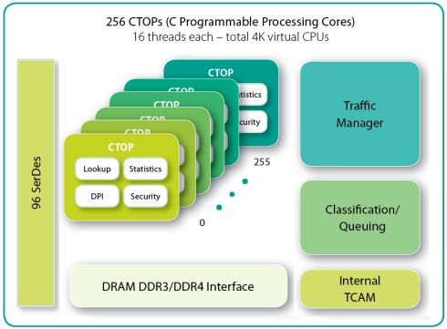דיאגרמת מלבנים של ארכיטקטורת NPS