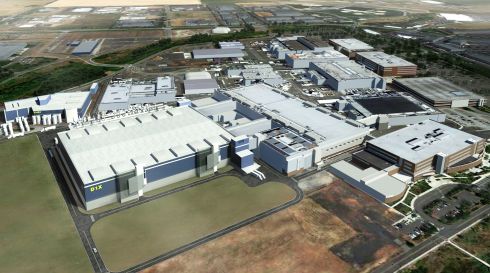 תוכנית הרחבת מפעל הייצור של אינטל באורגון, ארה"ב