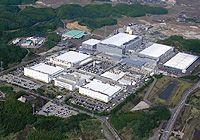 מפעל הייצור של פוג'יטסו ב-Mie