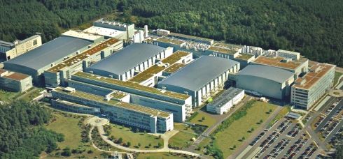מפעל ייצור שבבים של אינפיניאון בדרזדן, גרמניה
