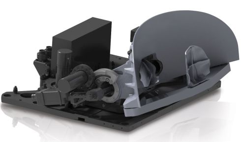 האנטנה המוטסת במערכת התקשורת הלוויינית AirTRx של אורביט