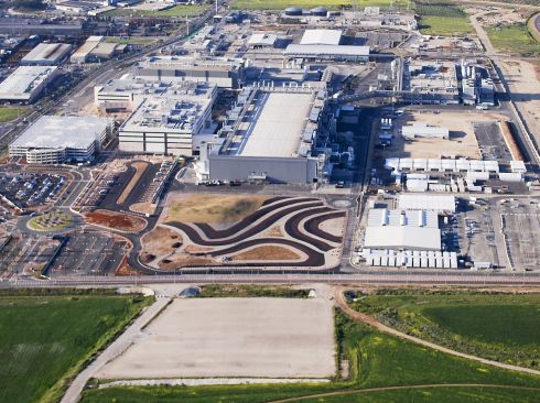 מפעל ייצור השבבים של אינטל בקרית-גת