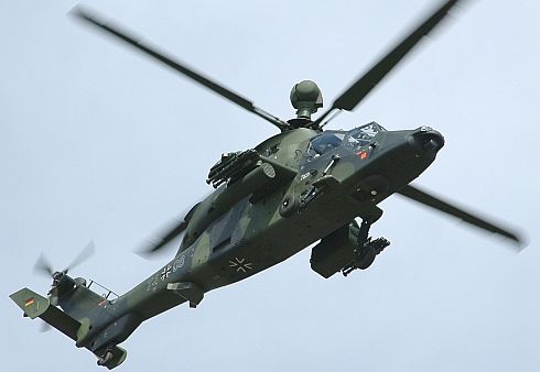 המסוק הרב-משימתי NH-90. מתוך 33 מסוקים שנישלחו לאפגניסטן, רק חמישה הם מבצעיים