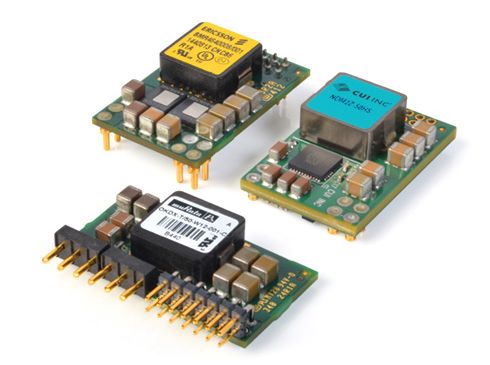 ספקי DC/DC תואמים של שלוש מייסדות קבוצת AMP