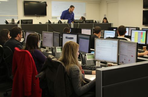 מוקד ההגנה של RSA בהרצליה