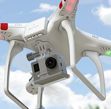 המצלמה המעופפת של DJI