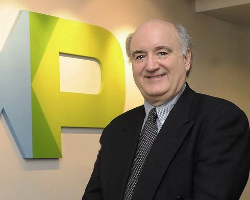 מנכ"ל NXP, ריצ'רד קלמר. "מעצמה תעשייתית"