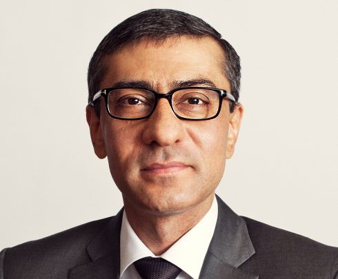 רג'יב סורי, המנכ"ל המיועד של ענקית הטכנולוגיה החדשה