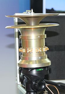 אנטנת המכ"ם הייחודית של ארטסיס-360