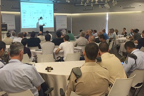 הרצאה בסמינר הצב"ד של Keysight