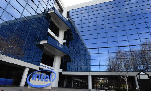 הנהלת אינטל בסנטה קלרה