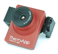 המצלמה התרמית היא מודול המתחבר לסמארטפון