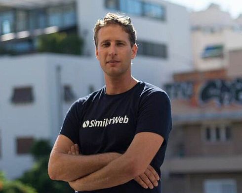 מייסד ומנכ"ל סימילר-ווב, אור עופר. צילום: עדן עופר