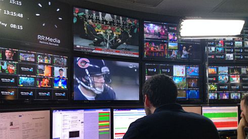 מרכז בקרת השדורים של אראר מדיה