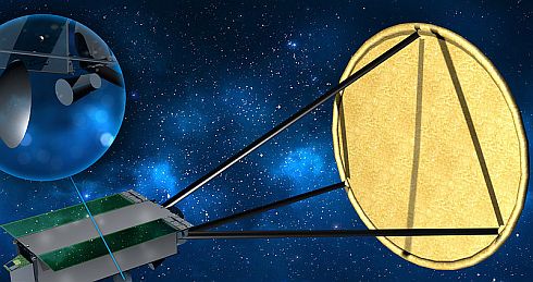 לוויין התקשורת המהפכני של Skyfi