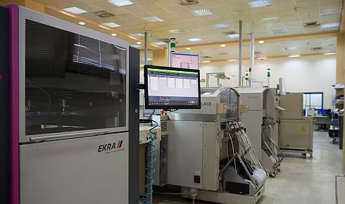 מכונת EKRA החדשה