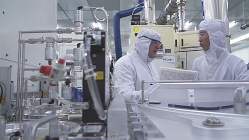 מעבדת ה-CMOS במכון IMEC