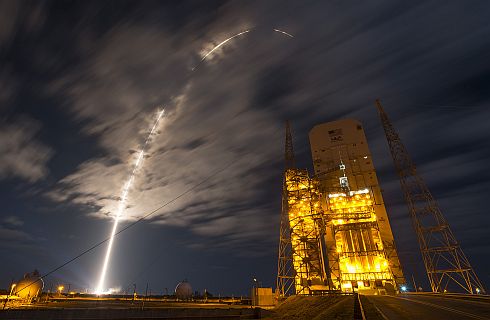 שיגור Atlas V בתחילת השבוע