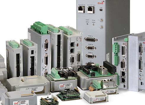 פתרונות סרוו של אלמו למערכות בקרת תנועה תעשייתיות