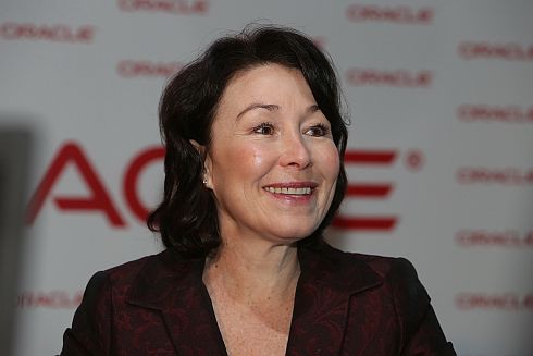 ORACLE-CEO