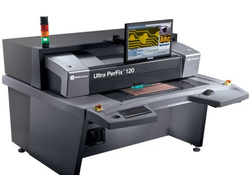 מערכת של אורבוטק לתיקון מעגלים מודפסים בשלב הייצור