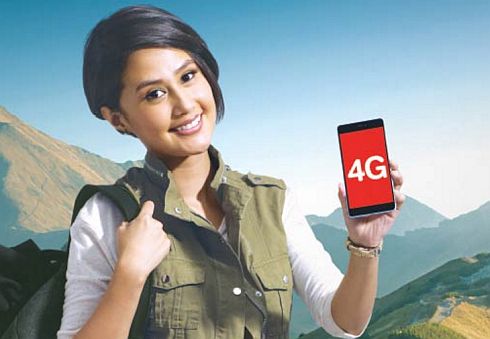 הפרסומת של Airtel ההודית לרשת ה-4G החדשה לשה
