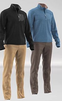 עיצוב בגדים באמצעות פלטפורמת ההדמייה התלת-מימדית של אופטיטקס