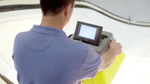 NDTherm - Thermographic Non Destructive Testing (PRNewsFoto/Opgal)