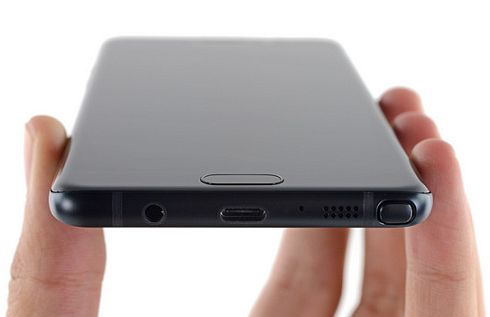 Galaxy Note 7 במבט מבחוץ