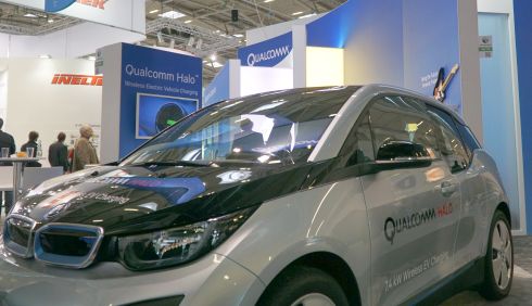 אפילו קואלקום מיקדה את הביתן שלה ברכב חשמלי, ולא למשל בסמארטפון 5G