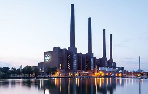 המפעל המרכזי של פולקסווגן בעיר וולפסבורג, גרמניה