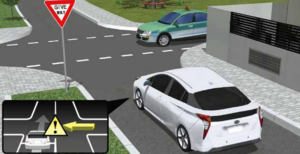v2x communication for safe driving