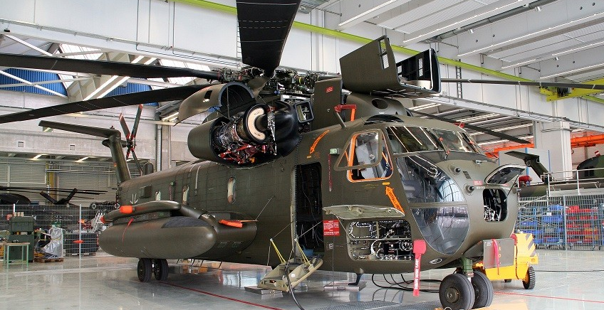 Sikorsky CH53 Helicopter
