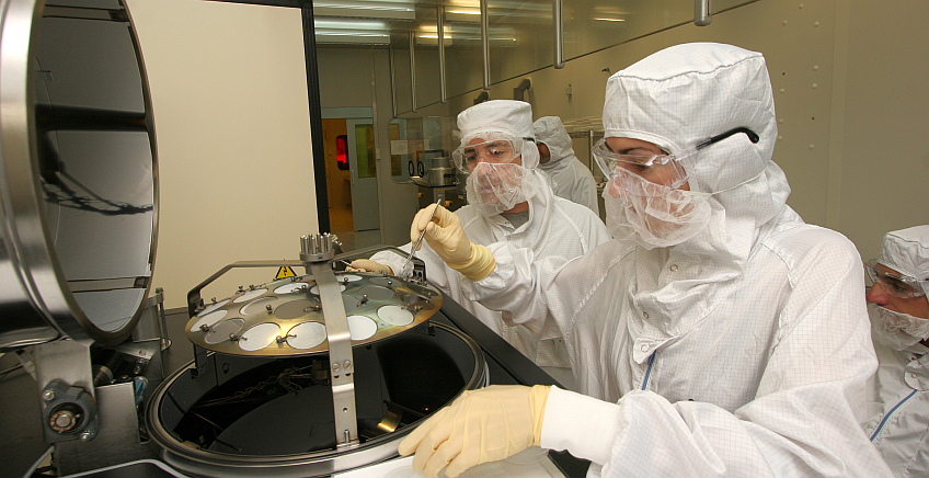 Technion nanoelectronics lab