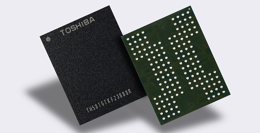 Toshiba QLC Flash Memory