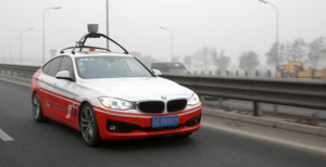 Baidu Atonomous Car
