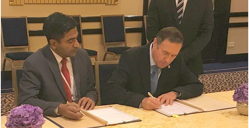 Israel India Technology Agreement