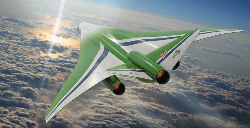 Lockheed Martin concept civil supersonic transport