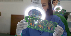 Testing Station in Eltek PCB