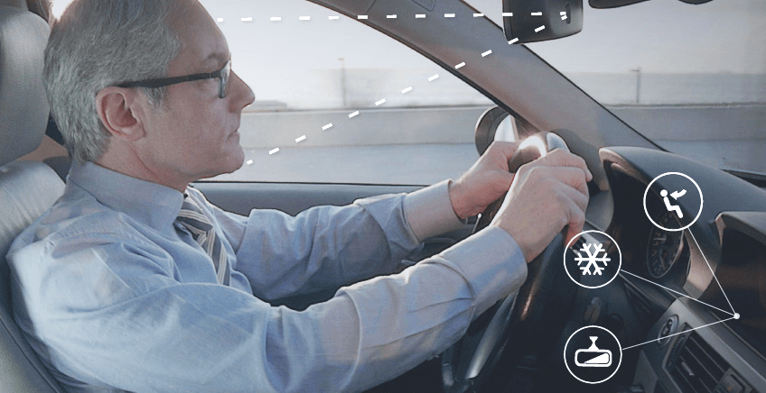 eyeSight in-car sensing